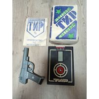 Редкая  электронная игра тир, ссср.