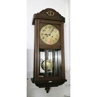 Большие часы с приятным боем Kienzle. Германия примерно 30гг прошлого века.