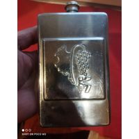Фляга, СССР,винтаж, нержавеющая сталь,Отличная!!!под %