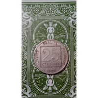 Франция 25 сантимов 1903