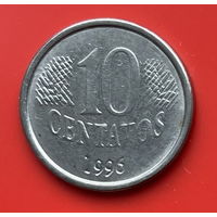 32-09 Бразилия 10 сентаво 1996 г.