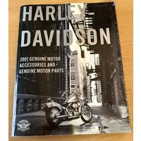 Каталог HARLEY DAVIDSON ORIGINAL 2001 год.