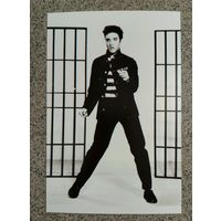 Открытка Элвис Пресли кадр из фильма "Тюремный рок" 1957 чистая
