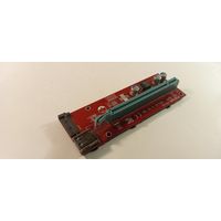 USB Riser с питанием SATA