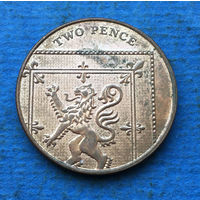 Великобритания 2 пенса 2010