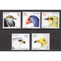 Португалия 2001 ** Фауна. Птицы