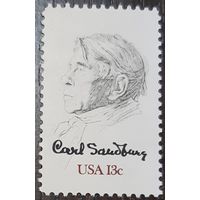 1978   Столетие со дня рождения Карла Сэндберга,поэта США