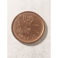 Канада 1 цент 1999