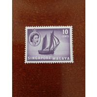 Британские колонии сингапур