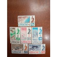 Гибралтар неполная серия
