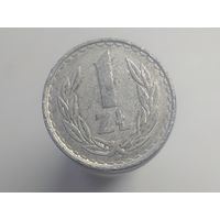 1 злотый Польша 1982 год  лот 42