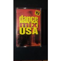 DANCE MIX USA аудиокассета