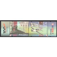 Польша 2025.  Авиация. Авиашоу  Радом. Самолёты 2 марки