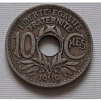 10 сантимов 1919 г. Франция