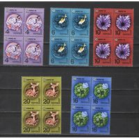 Марки СССР. 1974г. "Эпспо-74" (кварты)