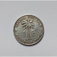 1 франк 1959 Бельгийское Конго