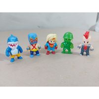 Коллекционные фигурки игрушки игры Stumble Guys