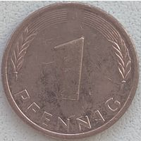 Германия 1 пфенниг 1978 г. J