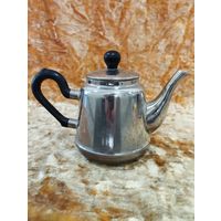 Чайник заварочные на самовар, мельхиор. СССР