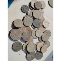 Германия монеты 41 штука