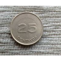 Werty71 Колумбия 25 сентаво 1979