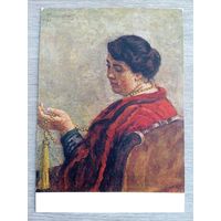 Кончаловский. Портрет О.В.Кончаловской