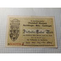 Германия 500 тысяч марок (15)