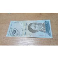 500 боливаров 23,03,2017 года Венесуэлы **75377521   (Разные даты выпуска)