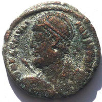 ЮЛИАН II ОТСТУПНИК (361-363 г.) . АНТИОХИЯ. АЕ ФОЛЛИС.