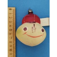 Ёлочная игрушка. Лягушонок. С рубля