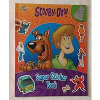 Scooby-Doo! Super Sticker Book/Скуби-Ду стикербук на английском языке. 2012