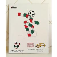Панно плитка керамика. Италия. ЧМ 1990г.