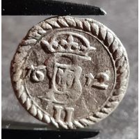 2 денара двойной денар 1612 года Сигизмунд III Ваза, Литва, РЕДКИЙ! СОХРАН!
