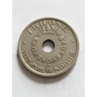 Норвегия 1 крона 1949