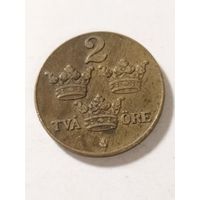Швеция 2 оре 1938