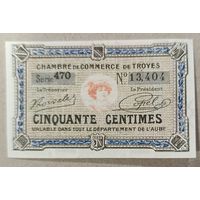 50 сантимов 1926 года - Франция - UNC-