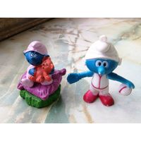 Смурфики лотом