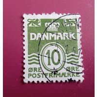 Марка. Дания.
