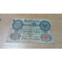 20 Марок 1914 года Германии *6037026