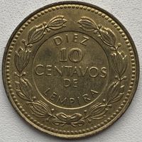 Гондурас 10 сентаво 1999 г.