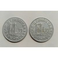 Венгрия 50 филлеров,  1969 г.1974 год