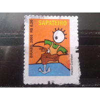 Бразилия 2011 Стандарт, профессии, перф. BR