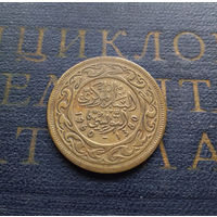 50 миллимов 1960 Тунис #01