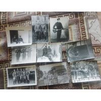 Фото воинов Советской Армии.