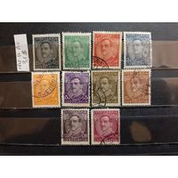 ЮГОСЛАВИЯ 1931г. Полная серия. Гаш.