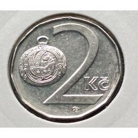 Чехия. 2 кроны 1997 года. (*).