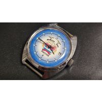 Часы Слава S 2416 .Автоподзавод. Войска ПРК
