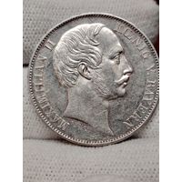 1 Союзный ТАЛЕР 1861 Бавария Отличный В КОЛЛЕКЦИЮ