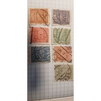 Польша 1932-33 серия "Орёл на фоне полос"