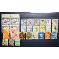 Великобритания Kolonie лот.6